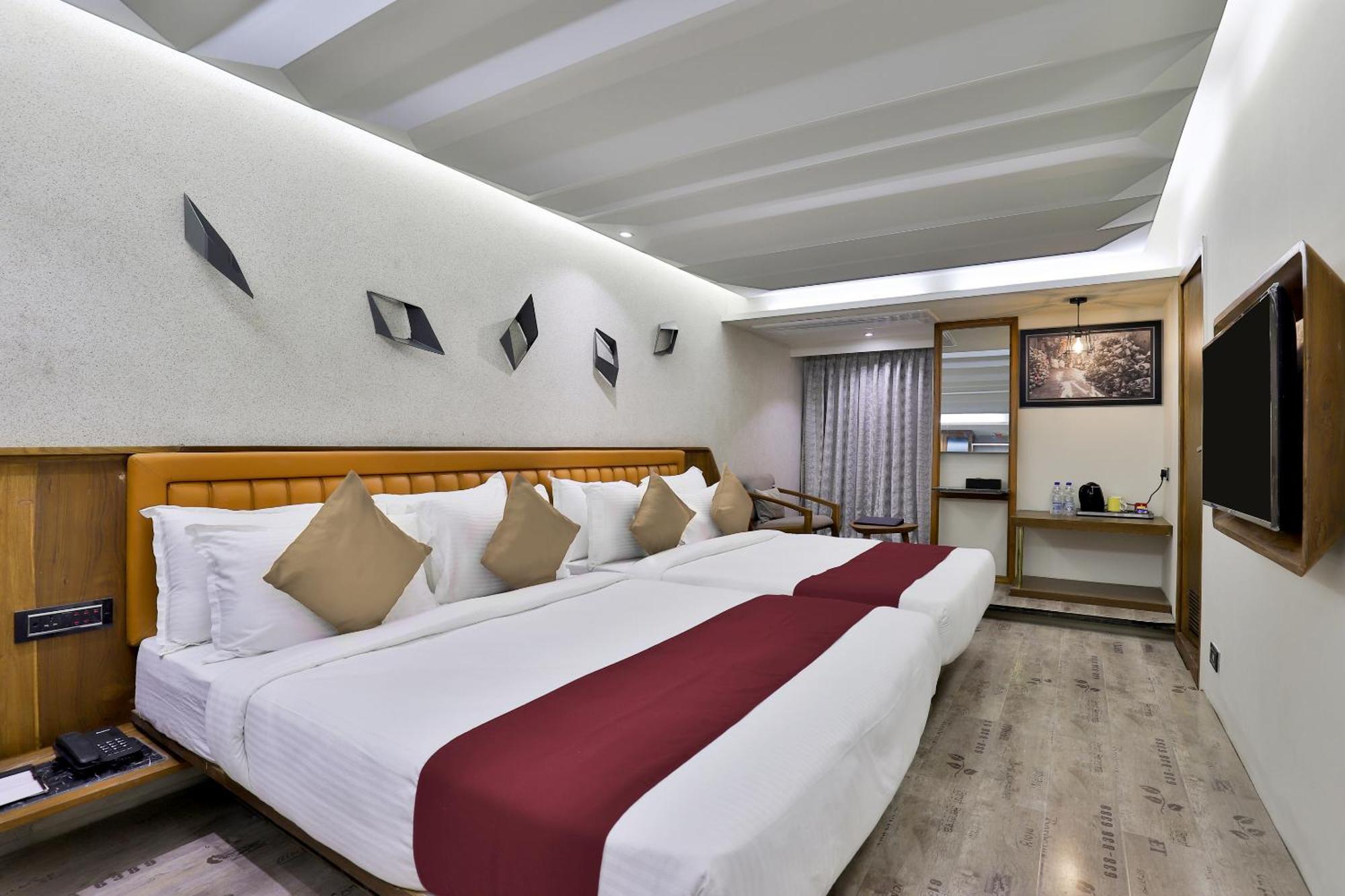 Keys Select By Lemon Tree Hotels, Gandhi Ashram, アーメダバード エクステリア 写真